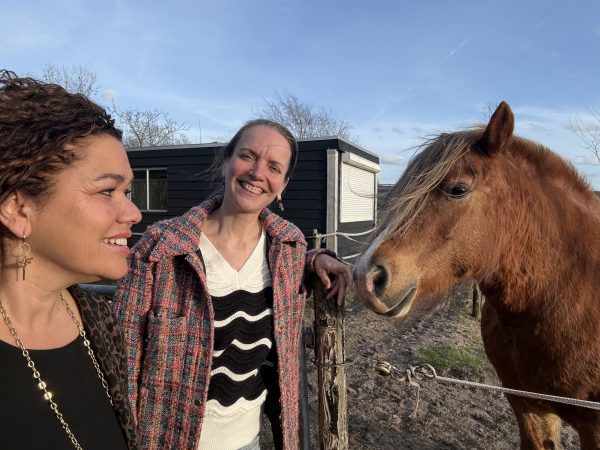 Biologisch Decoderen in de wei. Op 27 Mei