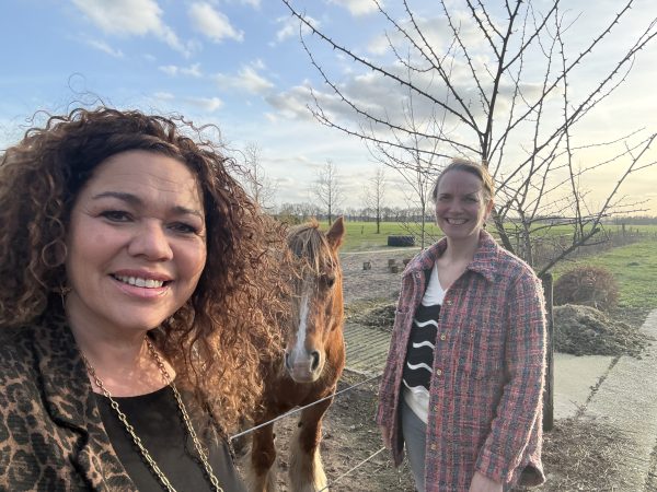 Biologisch Decoderen in de wei. Op 27 Mei