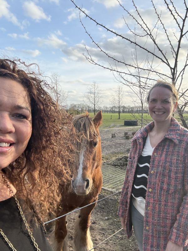Biologisch Decoderen in de wei. Op 27 Mei