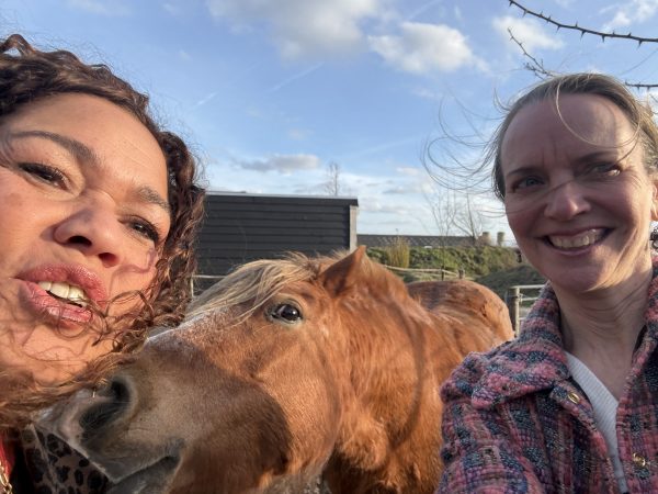 Biologisch Decoderen in de wei. Op 27 Mei